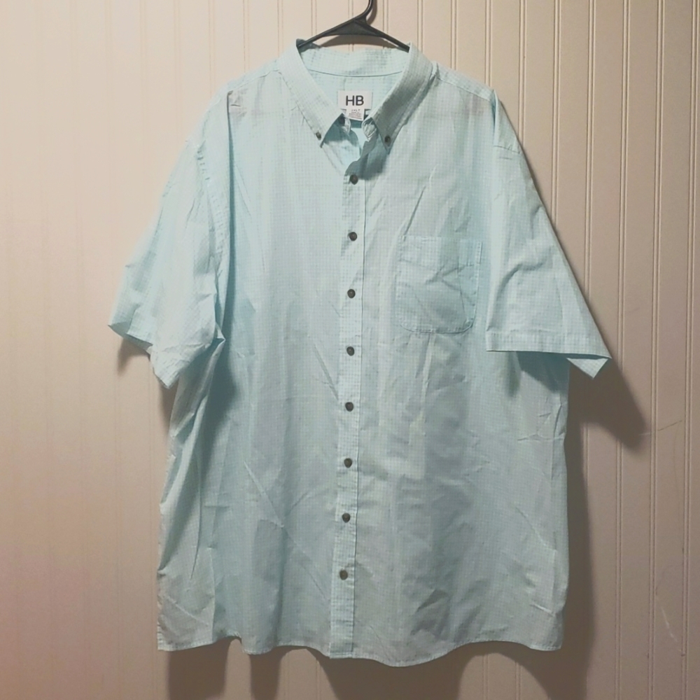 Mens short sleeve dress shirt